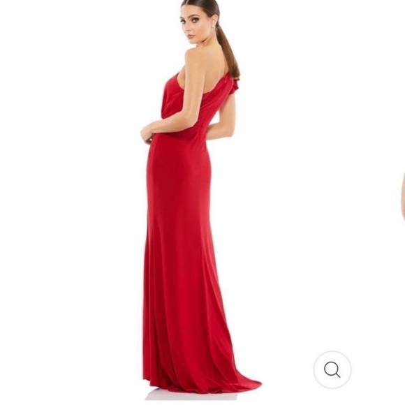 NWT $350 MAC DUGGAL RED EVENING GOWN HOLIDAYS 🎄 - Picture 3 of 3